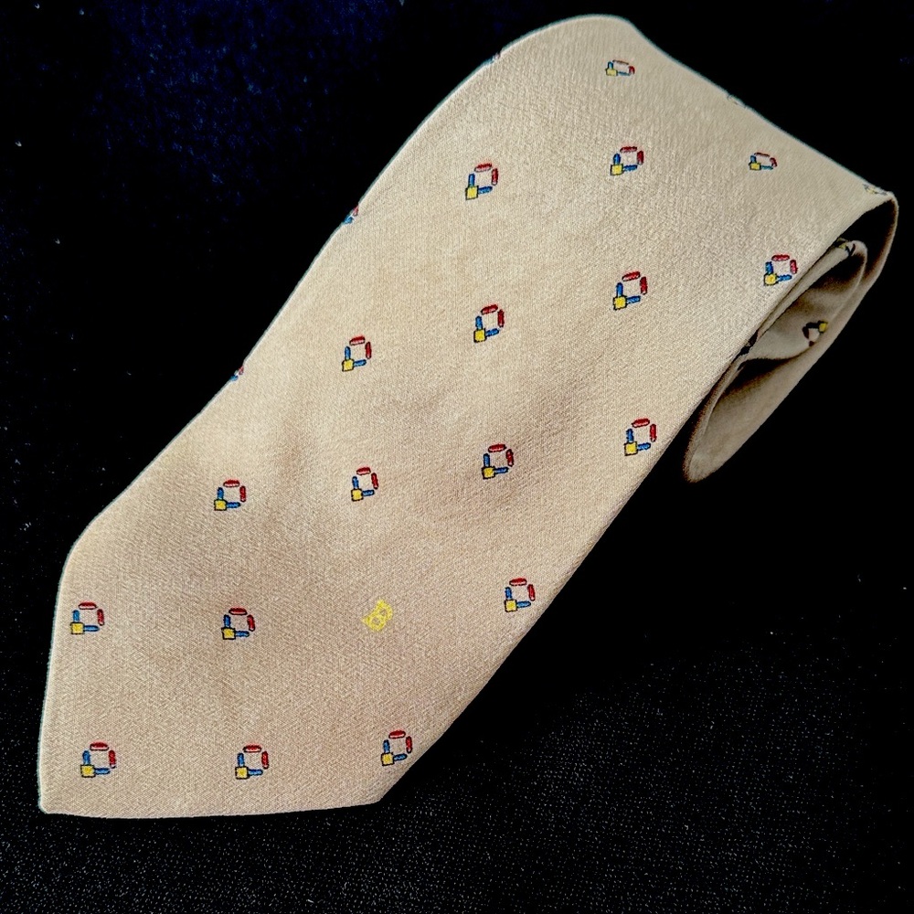 Vintage BALLY Silk Tie